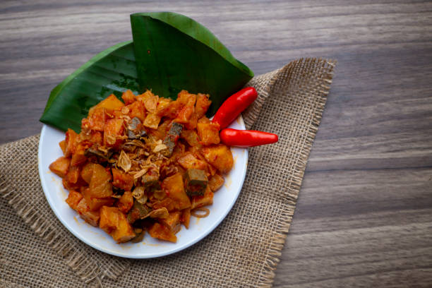 istock Fried liver, Indonesian traditional food 1335780212