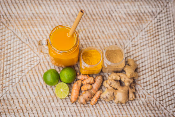 istock Drink Jamu. Indonesian traditional drink in bali 1335781605