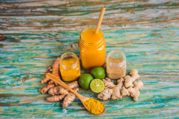 istock Drink Jamu. Indonesian traditional drink in bali 1335781615