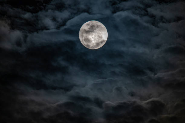 istock The Full Moon also known as the Sturgeon Moon 1335785223