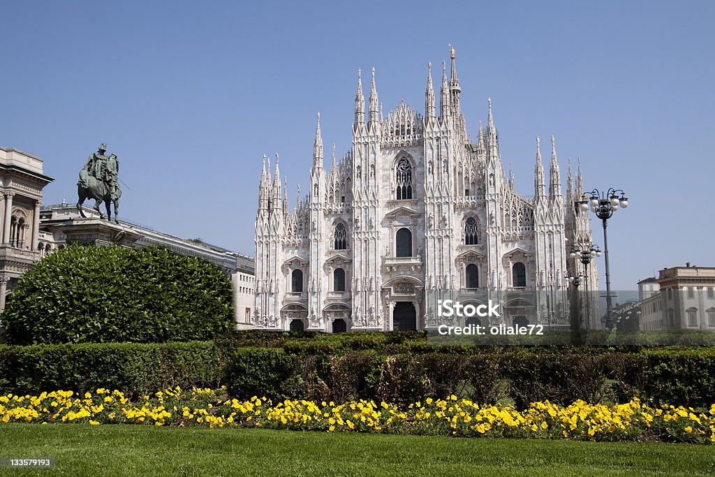 Duomo of Milan, Cathedral - Lombardia, Italy Milan Stock Photo