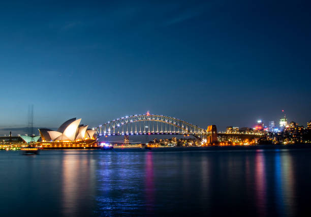 istock Sydney opera house cityscape in Australia 1335793759