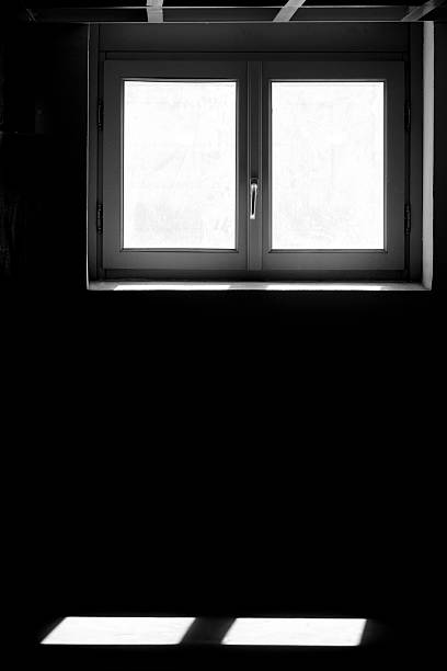 istock The Light Across a Window, Black And White Image 133579475