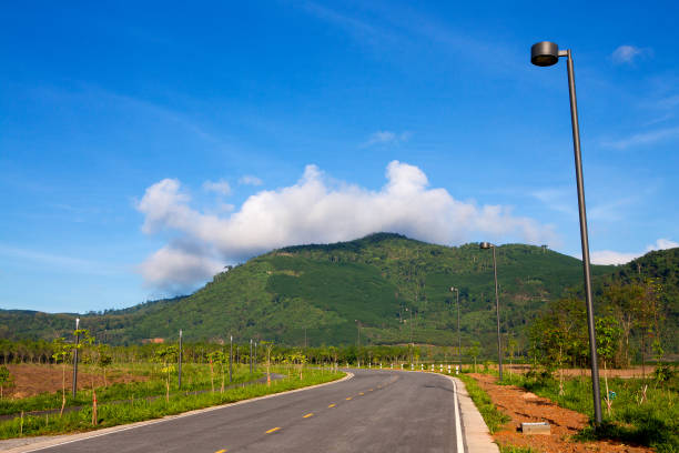 istock Black Roads in the Countryside 1335797226