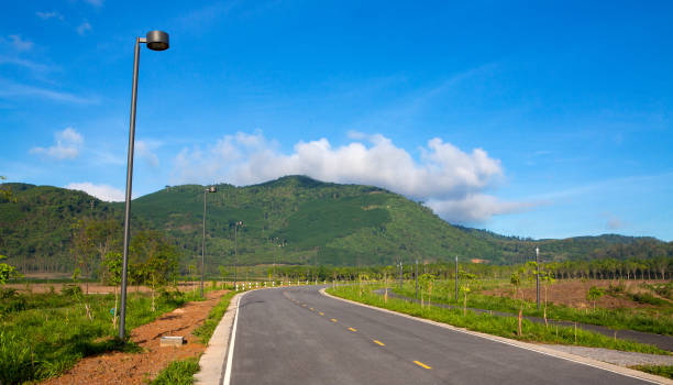 istock Black Roads in the Countryside 1335797233