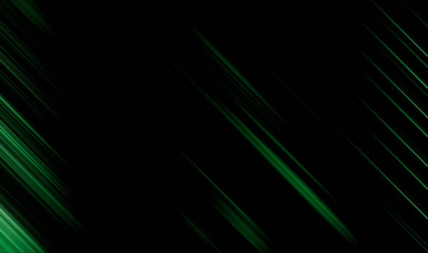 istock Background black and green dark are light with the gradient is the Surface with templates metal texture soft lines tech gradient abstract diagonal background silver black sleek with gray. 1335805367