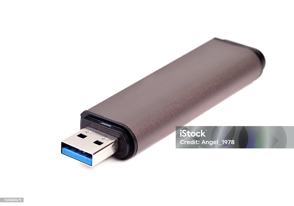 USB de stockage - Photo de Accessoire libre de droits