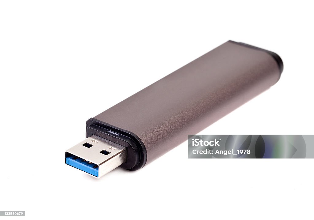 Armazenamento de USB - Foto de stock de Acessório royalty-free