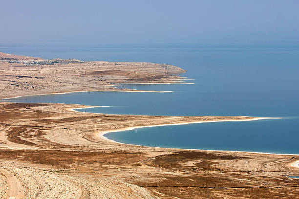 istock Beautiful Dead Sea coastline 133581126