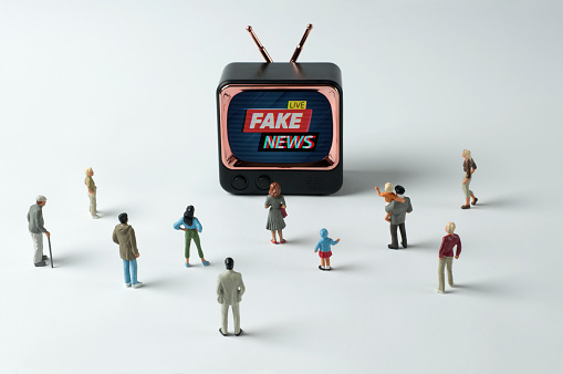 On TV: Fake news 1
