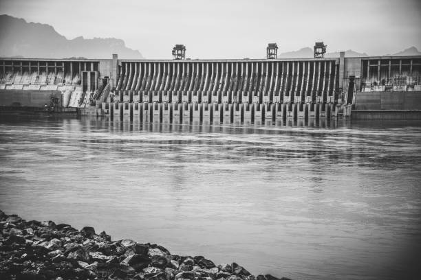 istock Three Gorges Dam In Hubei In China 1335812187