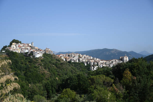 istock The old town of Rivello, Italy. 1335814911