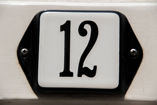 istock Close Up House Number 12 1335823115