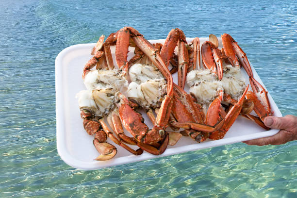 istock A platter of freshly caught and cooked Blue Swimmer Crabs 1335824029