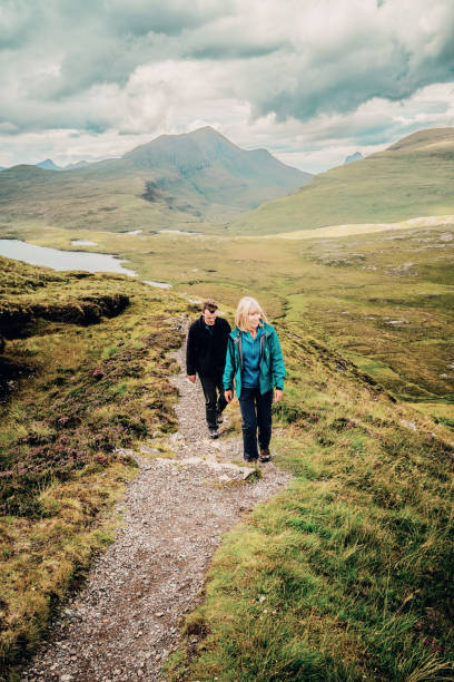 istock Hiking trail in Scotland 1335827729