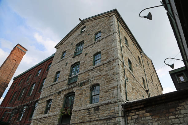 istock Industrial building in Distillery District 1335828167