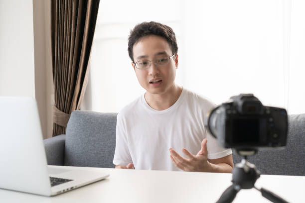 istock Online video conference and school. 1335835257