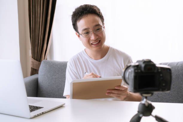 istock Online video conference and school. 1335835440