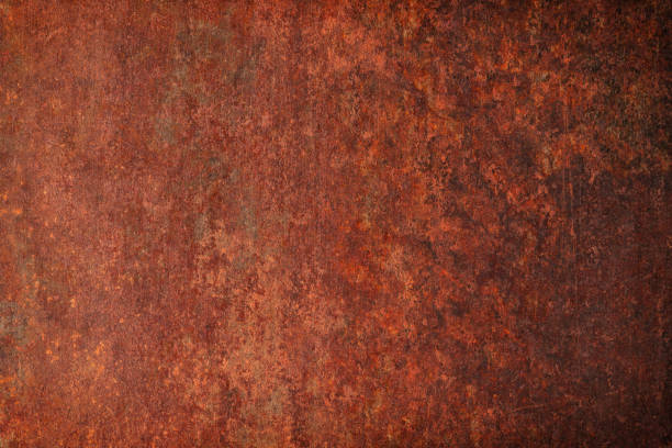 istock rustic background, rusty metal. old steel plate texture 1335837129