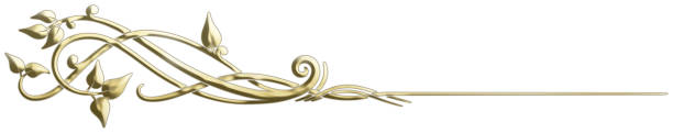 istock Art Deco ornament with golden leaves 1335839723