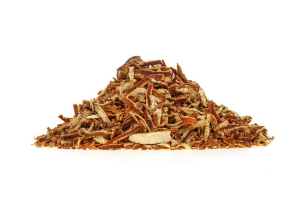 group of dried tangerine peel