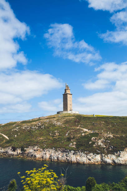 istock Tower of Hercules 1335843627