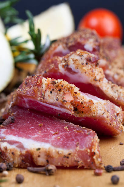 istock beef meat products with spices 1335844544