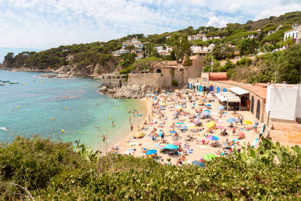 istock Calella de Palafrugell, Girona. 1335848478