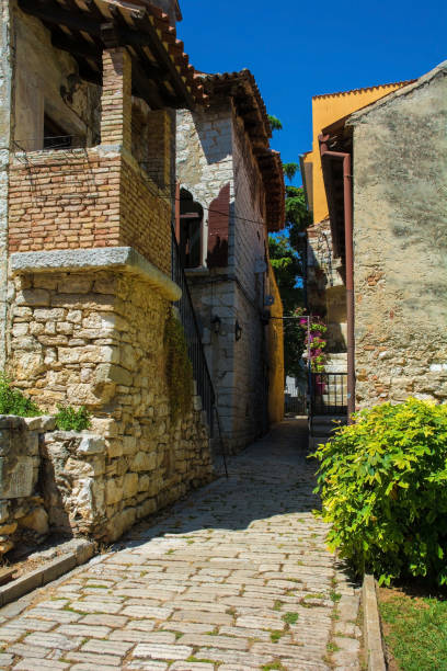 istock Street in Porec, Croatia 1335850909
