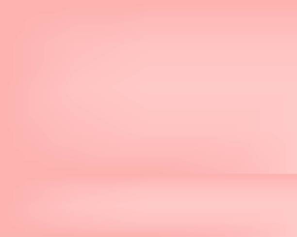 istock Pink Mockup Pastel Sweet Pink Background Gives a smooth, soft, pleasant feeling 1335852091
