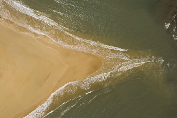 istock Arial View of island where two oceans meet 1335852237