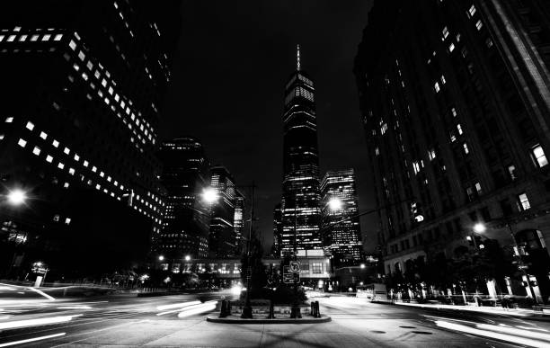 istock One World Trade Center in the Night. 1335852249