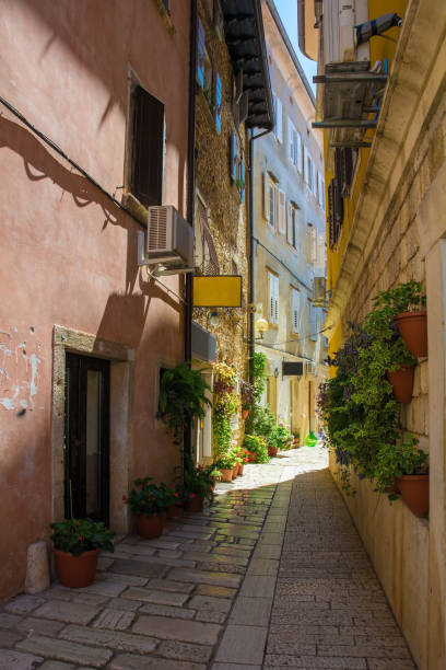 istock Street in Porec, Croatia 1335853441