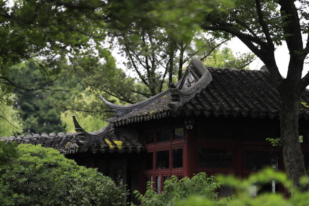 istock Suzhou gardens, China 1335855558