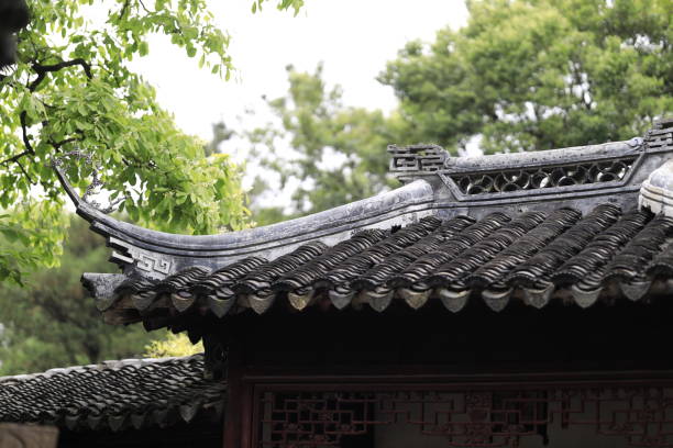 istock Suzhou gardens, China 1335855597