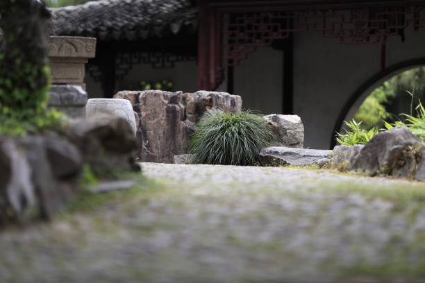 istock Suzhou gardens, China 1335855603