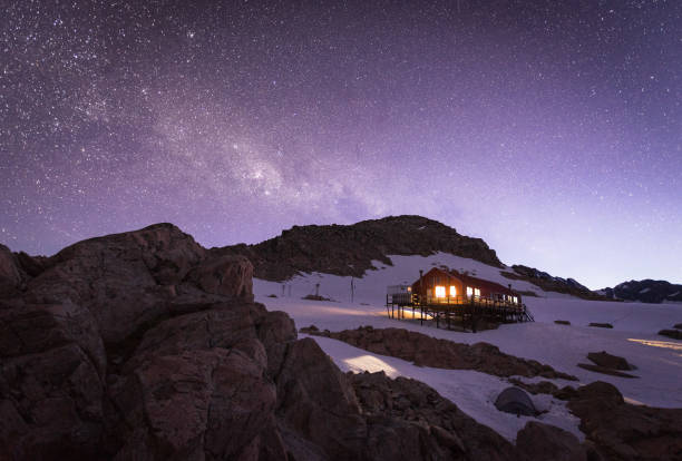 istock Mueller Hut and Milky Way 1335857566