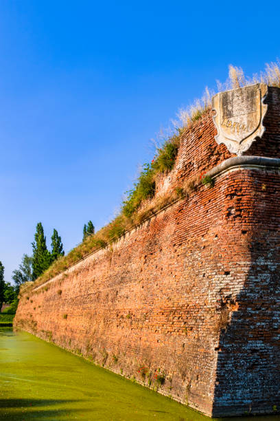 istock Sabbioneta, the surrounding walls (Lombardy, Italy) 1335859924