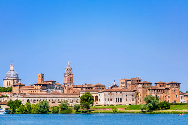 istock Mantua Cityscape, Lombardy, Italy 1335860039