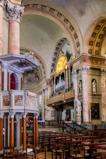 istock Casalmaggiore, the Cathedral (Lombardy, Italy) 1335860117