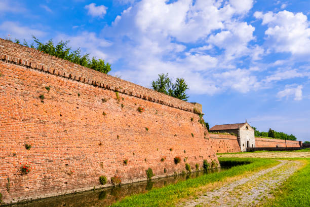 istock Sabbioneta, the surrounding walls (Lombardy, Italy) 1335860465