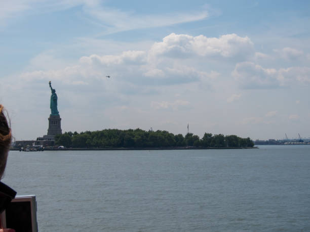 istock The famous statue in USA 1335860563