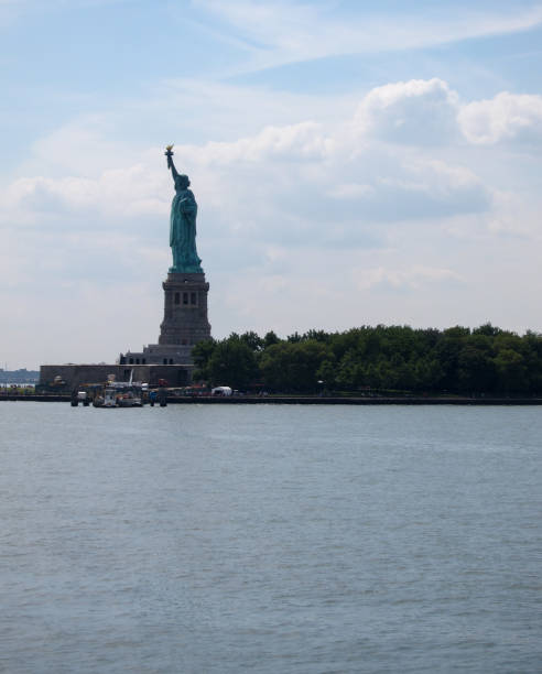 istock The famous statue in USA 1335860585