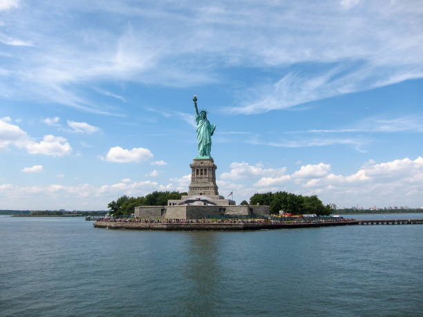 istock The famous statue in USA 1335860597
