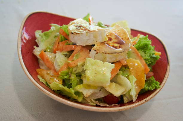 istock refreshing goat cheese salad with tangerine juice 1335861356