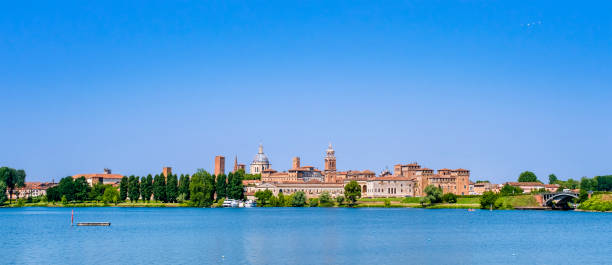 istock Mantua Cityscape, Lombardy, Italy 1335861385