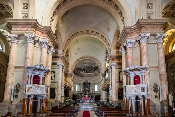 istock Casalmaggiore, the Cathedral (Lombardy, Italy) 1335861710