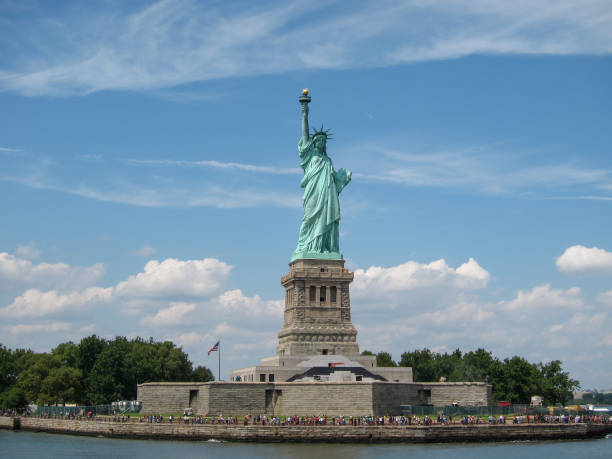 istock The famous statue in USA 1335861784