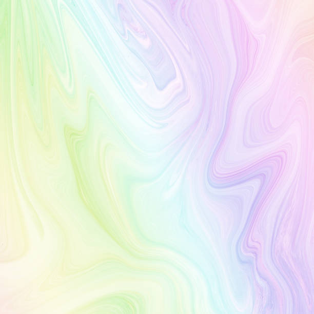 istock Abstract texture. Pastel colors. Marble. Modern art. Beautiful  can be used as a  background 1335862957