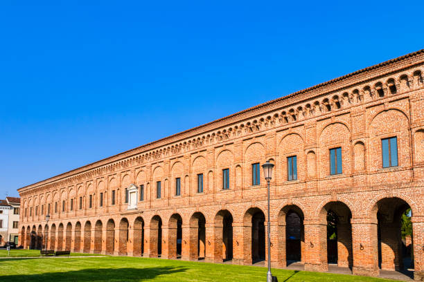 istock Sabbioneta, Galleria degli Antichi (Lombardy, Italy) 1335863166